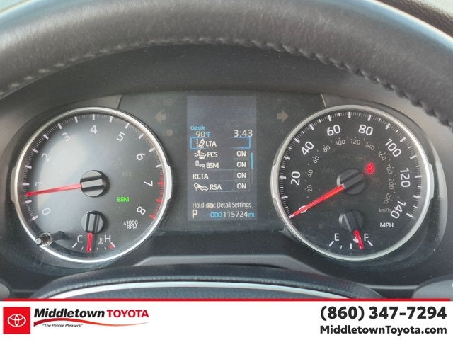 2021 Toyota RAV4 XLE