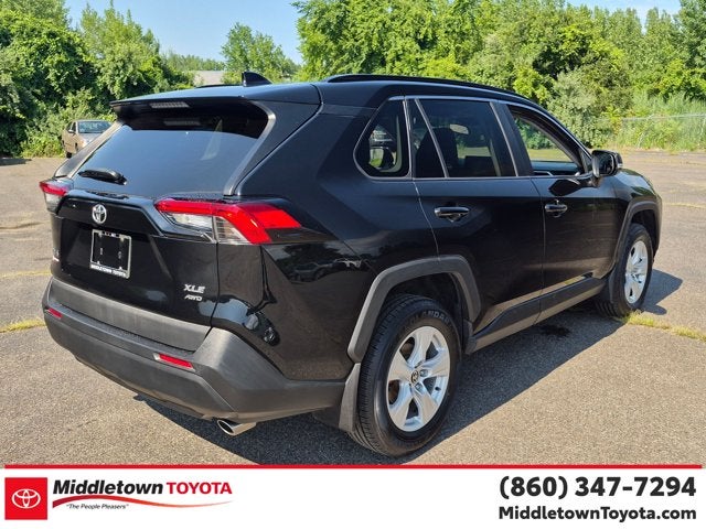 2021 Toyota RAV4 XLE
