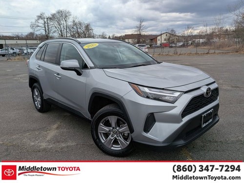 2025 Toyota RAV4 XLE