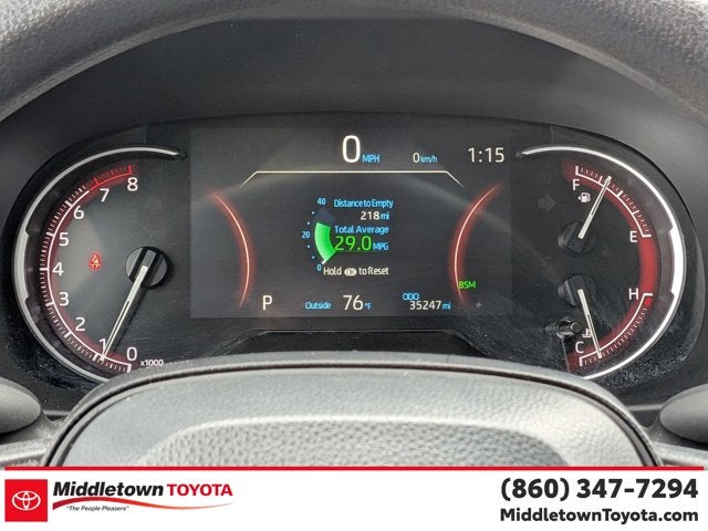 2025 Toyota RAV4 XLE