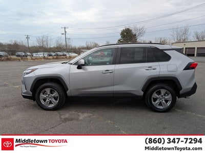 2025 Toyota RAV4 XLE