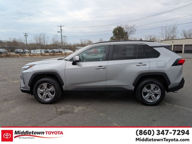2025 Toyota RAV4 XLE