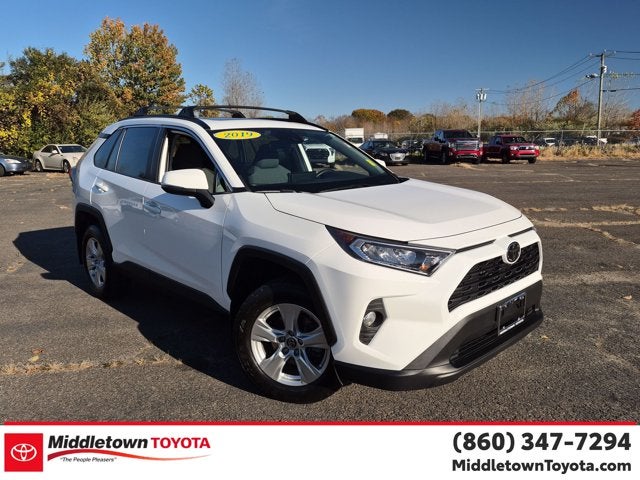 2019 Toyota RAV4 XLE