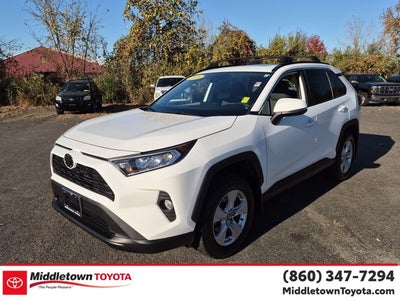 2019 Toyota RAV4 XLE