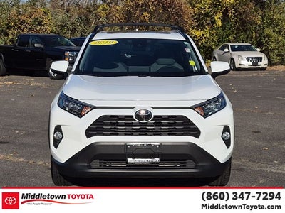 2019 Toyota RAV4 XLE