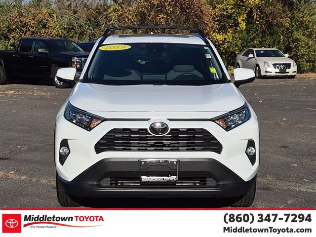 2019 Toyota RAV4 XLE