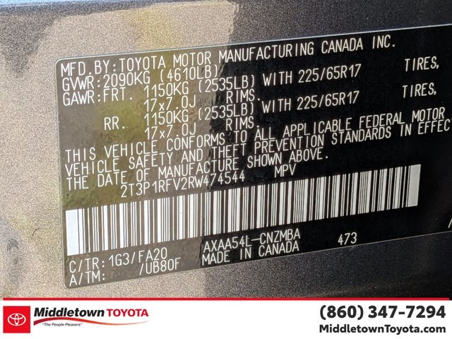 2024 Toyota RAV4 XLE