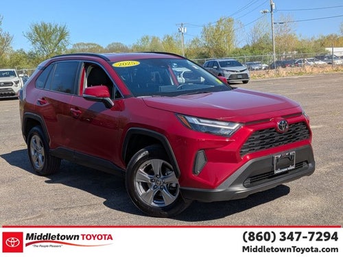 2025 Toyota RAV4 XLE