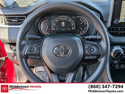 2025 Toyota RAV4 XLE