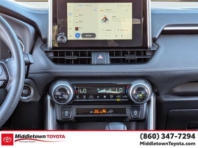 2025 Toyota RAV4 XLE