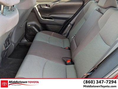 2025 Toyota RAV4 XLE