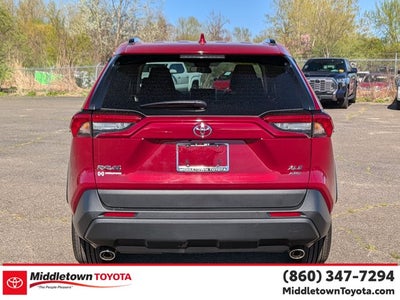 2025 Toyota RAV4 XLE