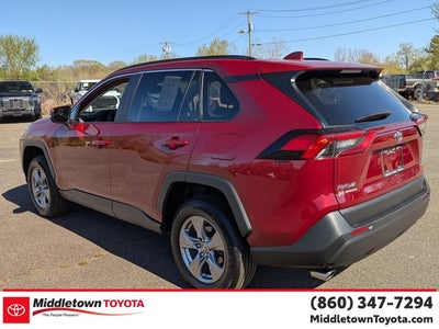 2025 Toyota RAV4 XLE