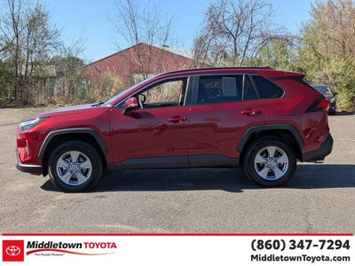 2025 Toyota RAV4 XLE