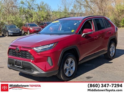 2025 Toyota RAV4 XLE