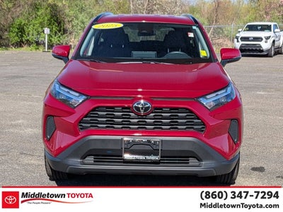 2025 Toyota RAV4 XLE