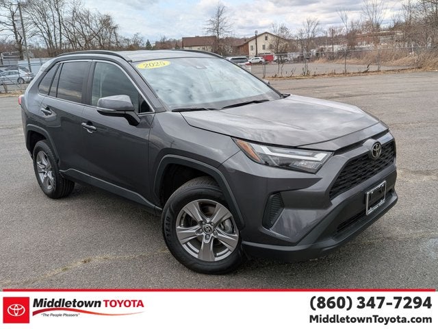2025 Toyota RAV4 XLE