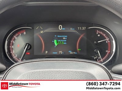 2025 Toyota RAV4 XLE