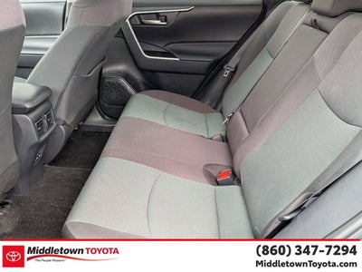 2025 Toyota RAV4 XLE