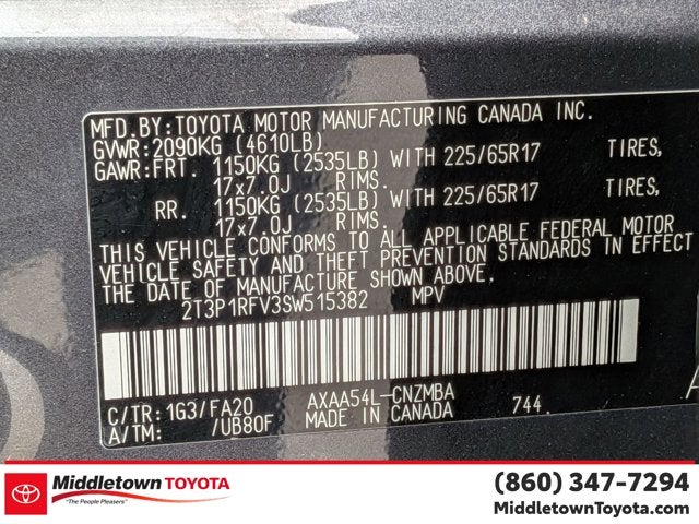 2025 Toyota RAV4 XLE