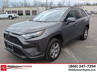 2025 Toyota RAV4 XLE