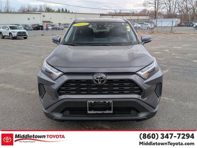 2025 Toyota RAV4 XLE
