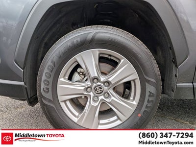 2025 Toyota RAV4 XLE