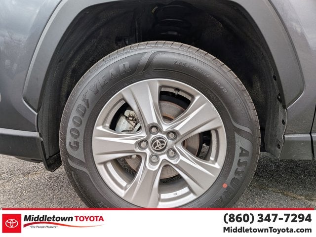 2025 Toyota RAV4 XLE