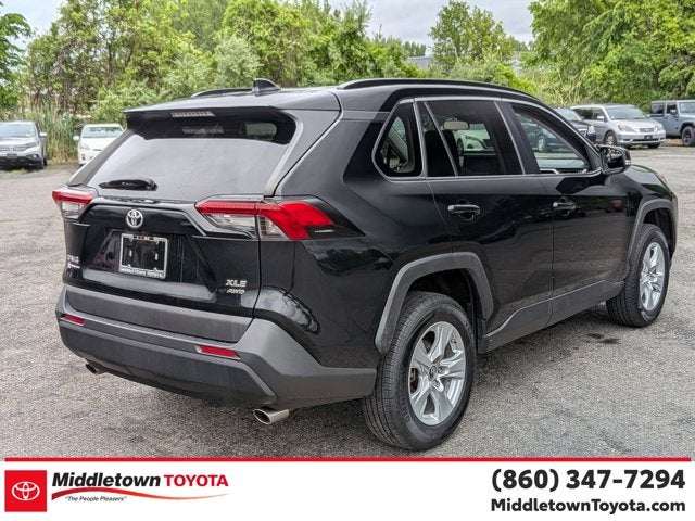 2019 Toyota RAV4 XLE