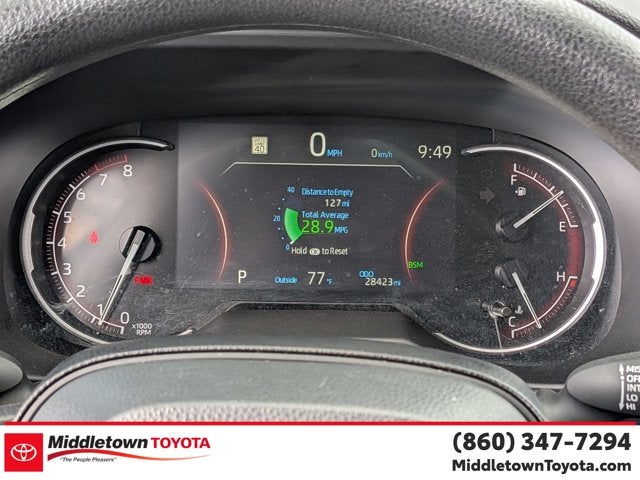 2025 Toyota RAV4 XLE