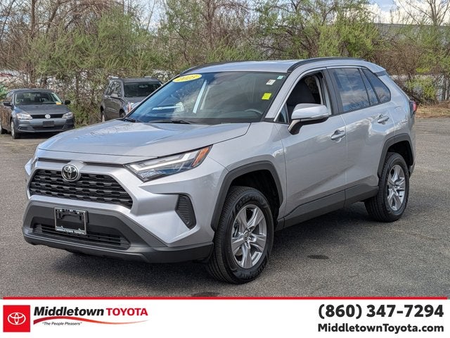 2025 Toyota RAV4 XLE