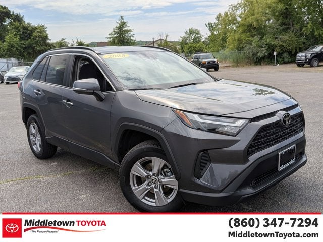 2025 Toyota RAV4 XLE