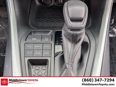 2025 Toyota RAV4 XLE
