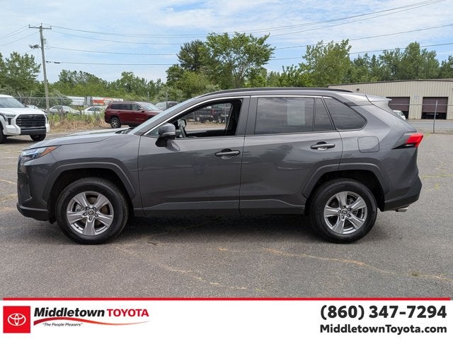 2025 Toyota RAV4 XLE