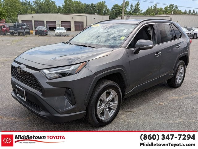 2025 Toyota RAV4 XLE
