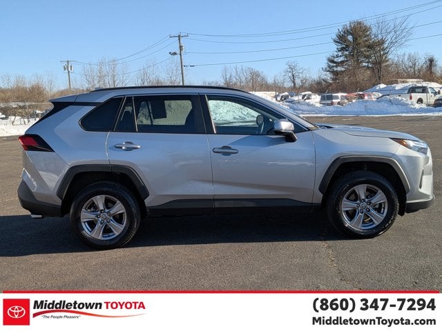 Certified 2024 Toyota RAV4 XLE with VIN 2T3P1RFV5RW485294 for sale in Kansas City