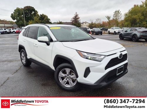 2025 Toyota RAV4 XLE