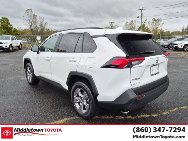 2025 Toyota RAV4 XLE