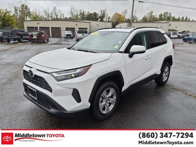 2025 Toyota RAV4 XLE