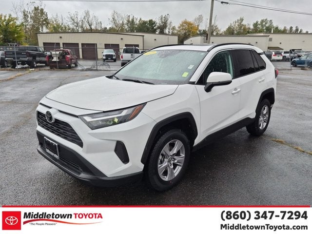 2025 Toyota RAV4 XLE