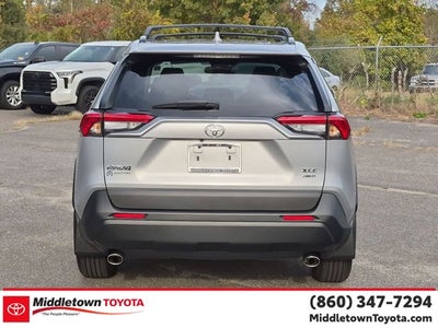 2024 Toyota RAV4 XLE
