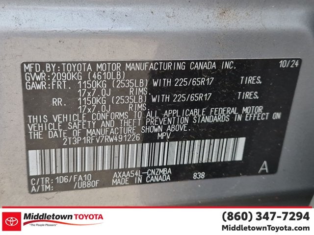2024 Toyota RAV4 XLE