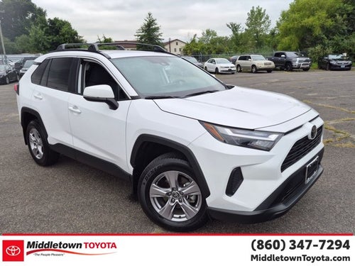 2025 Toyota RAV4 XLE