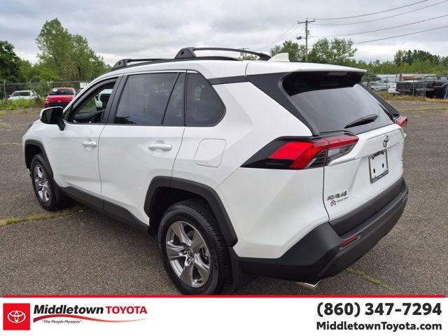 2025 Toyota RAV4 XLE