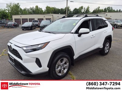 2025 Toyota RAV4 XLE
