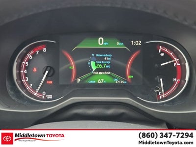 2025 Toyota RAV4 XLE