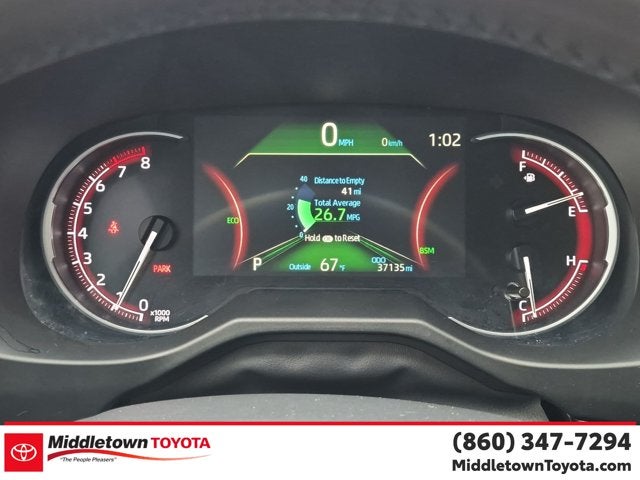 2025 Toyota RAV4 XLE
