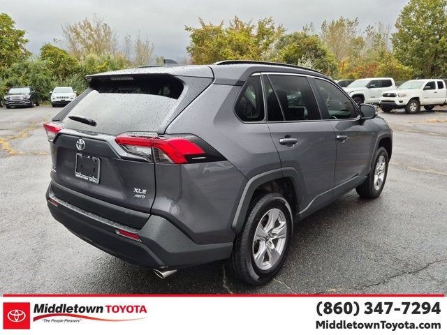 2025 Toyota RAV4 XLE