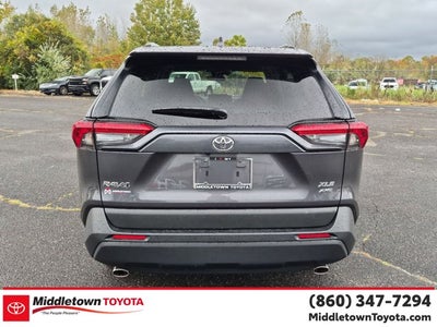2025 Toyota RAV4 XLE