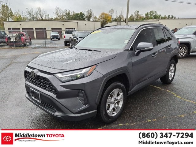 2025 Toyota RAV4 XLE